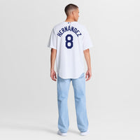 Enrique Hernández Los Angeles Baseball Jersey, Sportswear Jersey Shirt, Lightweight Athletic Jersey, Casual Gift for Men, Style 203195383