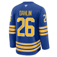 Rasmus Dahlin Buffalo Sabres Hockey Jersey, Royal Premium Sportswear Jersey Shirt, Long Sleeve Hockey Sweater Jersey, Casual Gift for Men