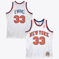 New York Knicks Basketball Jersey, White Authentic Swingman Sportswear Jersey Shirt, Sleeveless Athletic Tank Jersey, Casual Gift for Men
