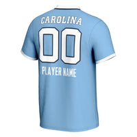 North Carolina Tar Heels Softball Jersey, Sportswear Jersey Shirt, Lightweight Breathable Athletic Jersey, Casual Gift for Men, Style 201230033