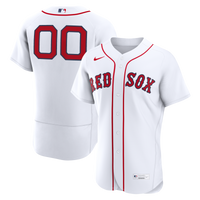 Boston Red Sox Baseball Jersey, White Authentic Home Sportswear Jersey Shirt, Lightweight Breathable Athletic Jersey, Casual Gift for Men