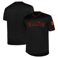 San Francisco Giants Baseball Jersey, Black Fashion Sportswear Jersey Shirt, Lightweight Breathable Athletic Jersey, Casual Gift for Men