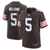 Quincy Williams Cleveland Browns Football Jersey, Brown Sportswear Jersey Shirt, Lightweight Breathable Athletic Jersey, Casual Gift for Men