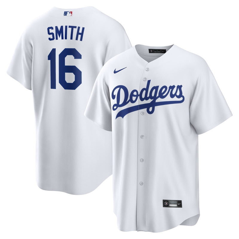 Will Smith Los Angeles Dodgers Baseball Jersey, Sportswear Jersey Shirt, Lightweight Athletic Jersey, Casual Gift for Men, Style 2001543253