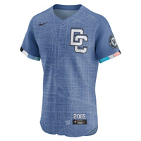 Washington Nationals Baseball Jersey, Blue Elite Sportswear Jersey Shirt, Lightweight Breathable Athletic Jersey, Casual Gift for Men