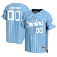 North Carolina Tar Heels Baseball Jersey, Sportswear Jersey Shirt, Lightweight Breathable Athletic Jersey, Casual Gift for Men, Style 201214284