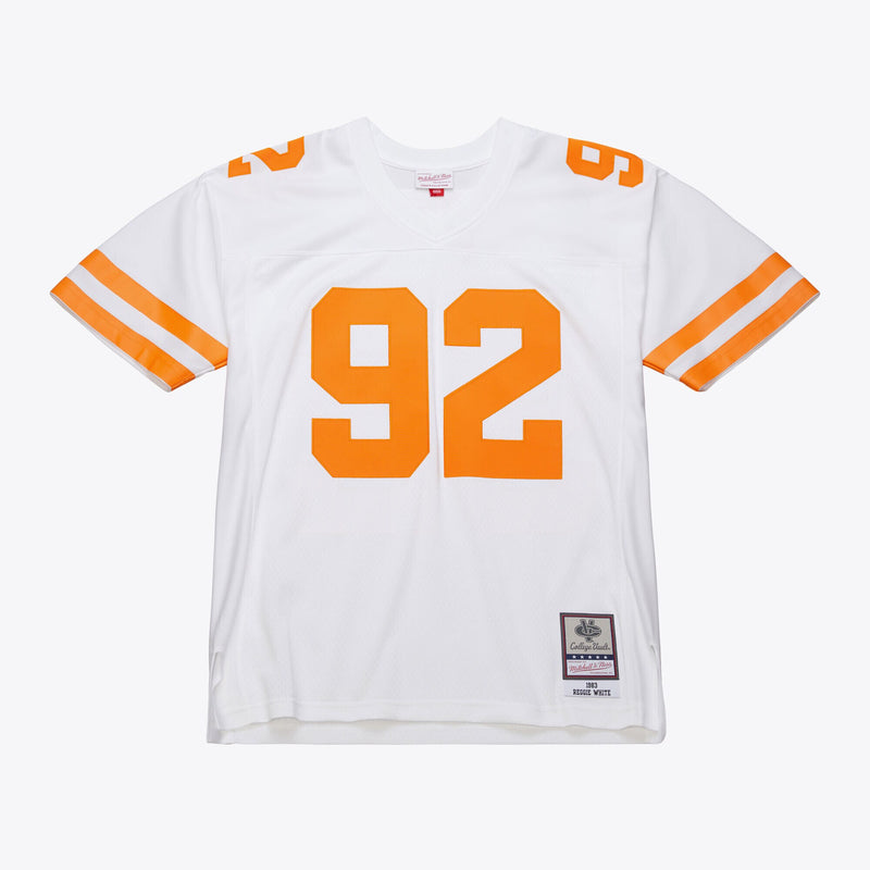 White Tennessee Volunteers 1983 Football Jersey, Replica Sportswear Jersey Shirt, Lightweight Breathable Athletic Jersey, Casual Gift for Men