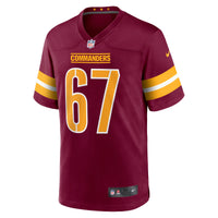 Nick Allegretti Washington Commanders Football Jersey, Sportswear Jersey Shirt, Lightweight Breathable Athletic Jersey, Casual Gift for Men
