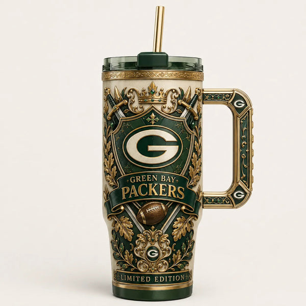 GB Crest Pride - Green, Gold and Ceremonial Detail - main
