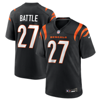 Cincinnati Bengals Football Jersey, Black Sportswear Jersey Shirt, Lightweight Breathable Athletic Jersey, Casual Gift for Men, Style 200619724