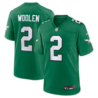 Tariq Woolen Philadelphia Eagles Football Jersey, Kelly Sportswear Jersey Shirt, Lightweight Breathable Athletic Jersey, Casual Gift for Men