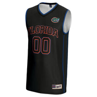 Florida Gators Basketball Jersey, Black Lightweight Sportswear Jersey Shirt, Sleeveless Athletic Tank Jersey, Casual Gift for Men
