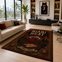 MIA Heritage Floor - Vintage Crest Rug, Est. 1988