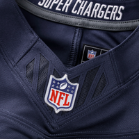 Ladd McConkey Los Angeles Chargers Football Jersey, Sportswear Jersey Shirt, Lightweight Athletic Jersey, Casual Gift for Men, Style 2001807480