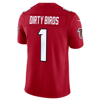 Dirty Birds Atlanta Falcons Football Jersey, Red Limited Sportswear Jersey Shirt, Lightweight Breathable Athletic Jersey, Casual Gift for Men