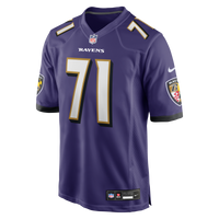Carson Vinson Baltimore Ravens Football Jersey, Purple Game Sportswear Jersey Shirt, Lightweight Breathable Athletic Jersey, Casual Gift for Men