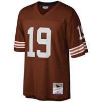 Bernie Kosar Cleveland Browns Football Jersey, Brown Sportswear Jersey Shirt, Lightweight Breathable Athletic Jersey, Casual Gift for Men