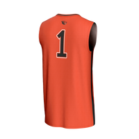 Oregon State Beavers Basketball Jersey, Orange Sportswear Jersey Shirt, Sleeveless Athletic Tank Jersey, Casual Gift for Men, Style 202219842