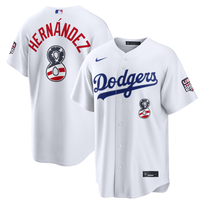 Enrique Hernández Los Angeles Baseball Jersey, Sportswear Jersey Shirt, Lightweight Athletic Jersey, Casual Gift for Men, Style 2001989670