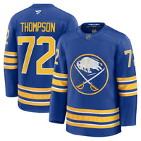 Tage Thompson Buffalo Sabres Hockey Jersey, Royal Premium Home Sportswear Jersey Shirt, Long Sleeve Hockey Sweater Jersey, Casual Gift for Men