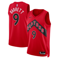 RJ Barrett Toronto Raptors Basketball Jersey, Red Swingman Sportswear Jersey Shirt, Sleeveless Athletic Tank Jersey, Casual Gift for Men