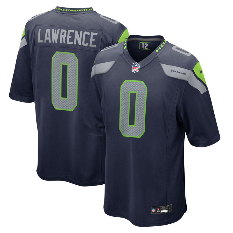 DeMarcus Lawrence Seattle Seahawks Football Jersey, Navy Sportswear Jersey Shirt, Lightweight Breathable Athletic Jersey, Casual Gift for Men