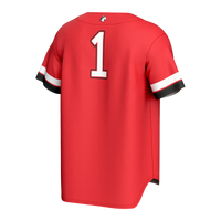 Northeastern Huskies Baseball Jersey, Red Fashion Sportswear Jersey Shirt, Lightweight Breathable Athletic Jersey, Casual Gift for Men