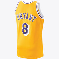 Kobe Bryant Hardwood Classics 1996-97 Authentic Basketball Jersey, Sportswear Jersey Shirt, Sleeveless Athletic Tank Jersey, Casual Gift for Men
