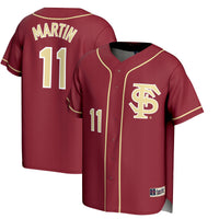 Mike Martin Baseball Jersey, Lightweight Sportswear Jersey Shirt, Lightweight Breathable Athletic Jersey, Casual Gift for Men