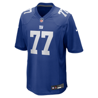 Daniel Faalele New York Giants Football Jersey, Royal Game Sportswear Jersey Shirt, Lightweight Breathable Athletic Jersey, Casual Gift for Men