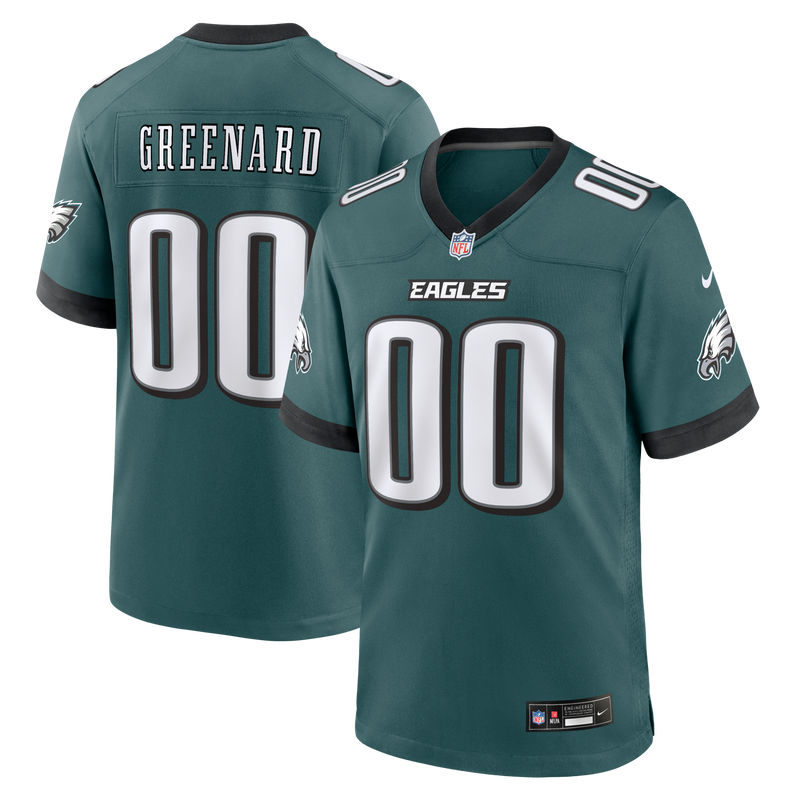 Jonathan Greenard Philadelphia Eagles Football Jersey, Sportswear Jersey Shirt, Lightweight Breathable Athletic Jersey, Casual Gift for Men