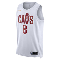 Dennis Schröder Cleveland Cavaliers Basketball Jersey, White Sportswear Jersey Shirt, Sleeveless Athletic Tank Jersey, Casual Gift for Men