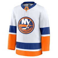 New York Islanders Hockey Jersey, White Premium Sportswear Jersey Shirt, Long Sleeve Hockey Sweater Jersey, Casual Gift for Men, Style 202015714