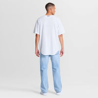 Los Angeles Dodgers Baseball Jersey, White Sportswear Jersey Shirt, Lightweight Breathable Athletic Jersey, Casual Gift for Men, Style 203182783