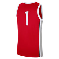 Ohio State Buckeyes Football Jersey, Scarlet Replica Sportswear Jersey Shirt, Lightweight Breathable Athletic Jersey, Casual Gift for Men