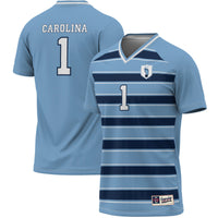 North Carolina Tar Heels Soccer Jersey, Sportswear Jersey Shirt, Lightweight Breathable Athletic Jersey, Casual Gift for Men, Style 201032081