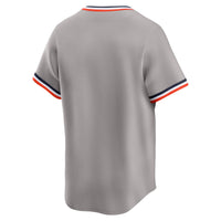 Detroit Tigers Baseball Jersey, Gray Limited Sportswear Jersey Shirt, Lightweight Breathable Athletic Jersey, Casual Gift for Men