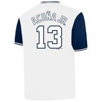 Ronald Acuña Jr. Atlanta Braves Baseball Jersey, Sportswear Jersey Shirt, Lightweight Athletic Jersey, Casual Gift for Men, Style 202658179