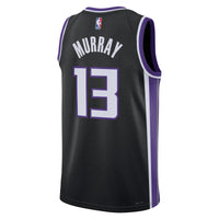 Keegan Murray Sacramento Kings Basketball Jersey, Black Swingman Sportswear Jersey Shirt, Sleeveless Athletic Tank Jersey, Casual Gift for Men