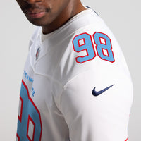 Jeffery Simmons Tennessee Titans Football Jersey, Sportswear Jersey Shirt, Lightweight Athletic Jersey, Casual Gift for Men, Style 2001702849
