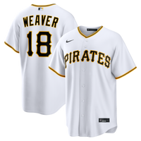 Luke Weaver Pittsburgh Pirates Baseball Jersey, White Sportswear Jersey Shirt, Lightweight Breathable Athletic Jersey, Casual Gift for Men