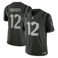 Joe Namath New York Jets Football Jersey, Sportswear Jersey Shirt, Lightweight Breathable Athletic Jersey, Casual Gift for Men, Style 202669003