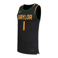 Baylor Bears Basketball Jersey, Black Replica Sportswear Jersey Shirt, Sleeveless Athletic Tank Jersey, Casual Gift for Men