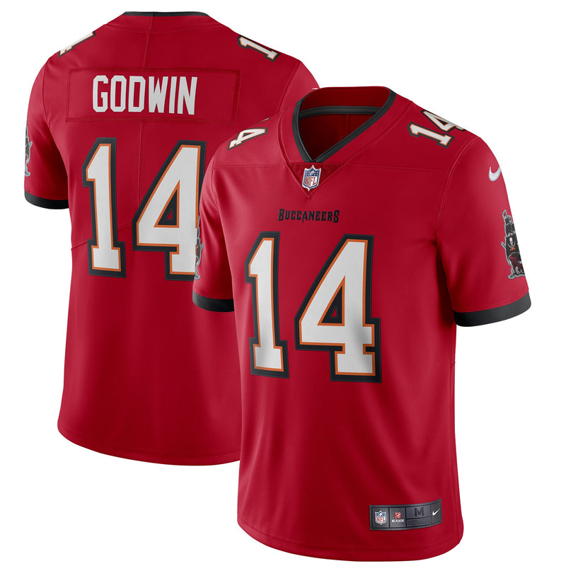Chris Godwin Tampa Bay Buccaneers Football Jersey, Sportswear Jersey Shirt, Lightweight Athletic Jersey, Casual Gift for Men, Style 3751553