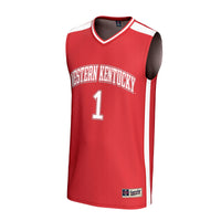 Western Kentucky Hilltoppers Basketball Jersey, Sportswear Jersey Shirt, Sleeveless Athletic Tank Jersey, Casual Gift for Men, Style 202219726