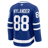 William Nylander Toronto Maple Leafs Hockey Jersey, Blue Premium Sportswear Jersey Shirt, Long Sleeve Hockey Sweater Jersey, Casual Gift for Men
