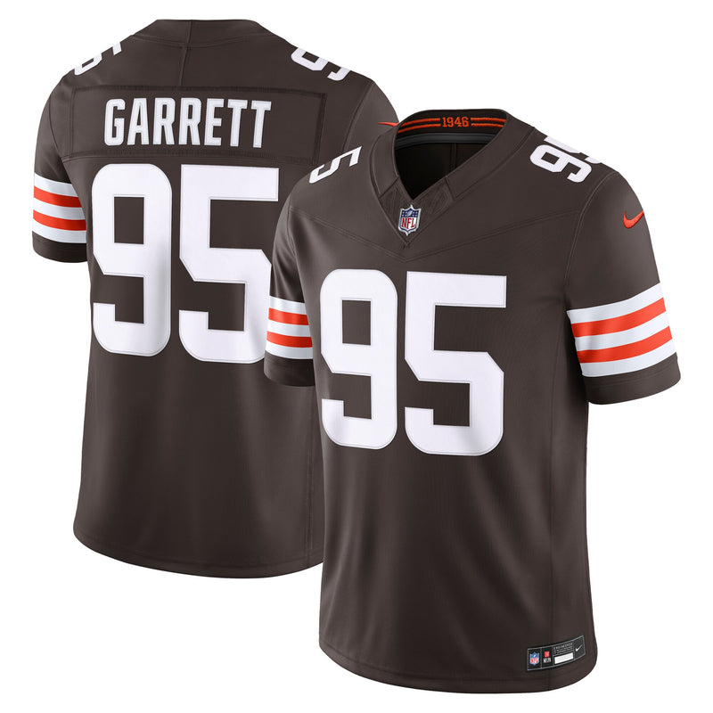 Myles Garrett Cleveland Browns Football Jersey, Sportswear Jersey Shirt, Lightweight Athletic Jersey, Casual Gift for Men, Style 2001803188