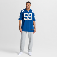 Buddy Johnson Indianapolis Colts Football Jersey, Royal Sportswear Jersey Shirt, Lightweight Breathable Athletic Jersey, Casual Gift for Men
