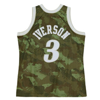 Philadelphia 76ers Basketball Jersey, Green Swingman Sportswear Jersey Shirt, Sleeveless Athletic Tank Jersey, Casual Gift for Men