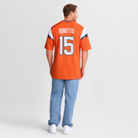 Nik Bonitto Denver Broncos Football Jersey, Sportswear Jersey Shirt, Lightweight Athletic Jersey, Casual Gift for Men, Style 202223018